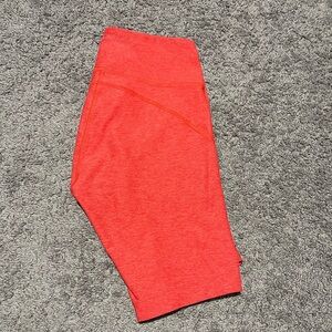 Outdoor Voices Coral Bike Shorts